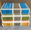 Dictionnaire des litteratures. 3 volumes.. VAN TIEGHEM, Philippe.