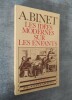 Les idees modernes sur les enfants.. BINET, Alfred