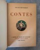 CONTES. Illustrations par Georges BRUYER - Introduction d'Edmand PILON.. MAUPASSANT, Guy de.