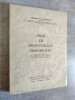 Essai de déontologie immobilière.. DE WANDELEER, G.