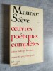 Oeuvres poétiques complètes. Tome 2.. SCEVE, Maurice.