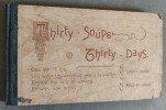 THIRTY SOUPS FOR THIRTY DAYS.. (SOUP) TOMPKINS, Harriet V.