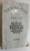 Touring Club de France - Annuaire de 1898.. [TOURING CLUB] COLLECTIF.