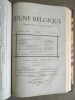 LA JEUNE BELGIQUE.  Tête de collection du N° 1 de Décembre 1881 au 15 Novembre 1882.. COLLECTIF