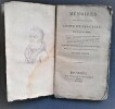 Mémoires d'Emmanuel-Auguste-Dieudonné, Cte de Las-Casas, écrits par lui-même, avec une lettre du Comte de Las Casas pendant son séjour à ...