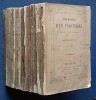 LES ETAPES D'UN VOLONTAIRE DE L'AN II DE LA REPUBLIQUE - T. I à VIII.. MONTEIL, Alexis.