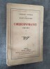 Correspondance 1905-1914. T. I.. RIVIERE, Jacques et ALAIN-FOURNIER.