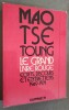Le Grand Livre Rouge : Ecrits, Discours et Entretiens 1949-1971.. MAO TSE-TOUNG.