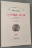 Contre-Jour : Tryptique d'après Pierre Bonnard.. Josipovici, Gabriel.