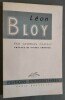 Léon Bloy.. [BLOY]. CATTAUI, Georges.