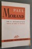 Paul Morand.. [MORAND]. GUITARD-AUVISTE, Ginette. Préface de Pierre de Boisdeffre.
