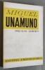 Miguel de Unamuno.. [UNAMUNO]. ALBERES, R.-M.
