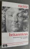 Britannicus. Introduction de M. Adereth.. RACINE.