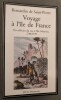 Voyage à l'ïle de France. Un officier du roi à l'île Maurice, 1768-1770. Introduction d'Yves Bénot.. BERNARDIN de Saint-Pierre.