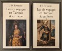Les six voyages de Turquie et de Perse. 2 premiers volumes. Introduction de Stéphane Yerasimos.. TAVERNIER, J.-B.