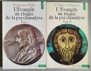 L'Evangile au risque de la psychanalyse. 2 volumes.. DOLTO, Françoise.