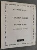 Langston Hughes ou l'étoile noire. Prix interfrance de l'essai. Poèmes traduits par Georges Peleman et Raymond Quinot.. QUINOT, Raymond.