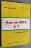 Agence Deck & Cie.. JURDANT, Louis-Thomas.