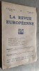 LA REVUE EUROPEENNE n°22, Décembre 1924.. JALOUX, E. - LARBAUD, V. - GERMAIN, A. - SOUPAULT, Ph. (dir.).