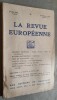LA REVUE EUROPEENNE n°39, Mai 1926.. JALOUX, E. - LARBAUD, V. - GERMAIN, A. - SOUPAULT, Ph. (dir.).