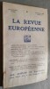 LA REVUE EUROPEENNE n°38, Avril 1926.. JALOUX, E. - LARBAUD, V. - GERMAIN, A. - SOUPAULT, Ph. (dir.).