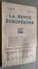 LA REVUE EUROPEENNE n°20, Octobre 1924.. JALOUX, E. - LARBAUD, V. - GERMAIN, A. - SOUPAULT, Ph. (dir.).