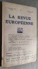 LA REVUE EUROPEENNE n°31, Septembre 1925.. JALOUX, E. - LARBAUD, V. - GERMAIN, A. - SOUPAULT, Ph. (dir.).