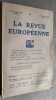 LA REVUE EUROPEENNE n°33, Novembre 1925.. JALOUX, E. - LARBAUD, V. - GERMAIN, A. - SOUPAULT, Ph. (dir.).