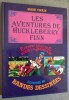Les aventures de Huckleberry Finn. Edition adpatée pour la Jeunesse. Illustrée en bandes dessinées.. TWAIN, Mark.