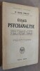 Essais de psychanalyse. Traduit de l'allemand avec l'autorisation de l'auteur par le Dr. S. Jankélévitch.. FREUD, Sigmund (Dr).