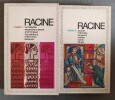 Théatre complet 1 et 2. Chronologie, préface et notices par André Stegmann.. RACINE.