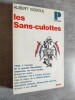 Les Sans-culottes parisiens en l'an II : Mouvement populaire et gouvernement révolutionnaire (1793-1794).. SOBOUL, Albert.