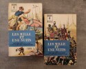 Les Mille et Une Nuits. 2 volumes. Contes arabes traduits par A. GALLAND. Preface de A. ABEL. Illustrations par DORE, BERTALL, FOULQUIER et autres ...