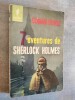 7 aventures de Sherlock Holmes.. CONAN DOYLE, A.