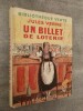Un billet de loterie. Illustrations de A. Pécoud.. VERNE, Jules.