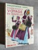 Voyage en dentelles. Illustrations d'Albert Chazelle.. RECQUEVILLE, Jeanne de.