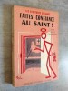 Faites confiance au Saint ! Les aventures du Saint n°77. Adapté de l'anglais par Michel-Tyl.. CHARTERIS, Leslie.