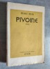 Pivoine.. BUCK, Pearl.