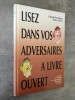 Lisez dans vos adversaires à livre ouvert. Traduit de l'américain par Ted S. Candy.. NIERENBERG, Gérard & CALERO, Henry.