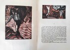 Hélier fils des bois. Roman. Bois et dessins de Louis-William Graux.. LE FRANC, Marie