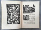 Le livre des Betes qu'on appelle sauvages. Bois originaux en couleurs De Maurice Delavier.. DEMAISON, Andre.