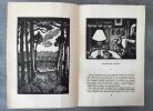 Le mystère Frontenac. Roman. Bois gravés de Marguerite Salin.. MAURIAC, François.