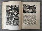 LAC-AUX-DAMES. Roman gai d'amour et de disette. Traduit de l'allemand par Hélène Chaudoir. Bois originaux de PAUL HANNAUX.. BAUM, Vicki.