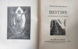 Destins. 30 bois originaux de Guy Dollian.. MAURIAC, François.