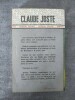 Les autruches.. JOSTE, Claude.