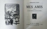 Mes amis. 49 bois originaux de Paul Baudier.. BOVE, Emmanuel.