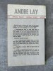 Tu vas crever.. LAY, André.