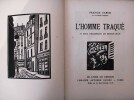 L'homme traqué. 38 bois originaux de Morin-Jean.. CARCO, Francis.