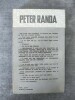 Les parques.. RANDA, Peter.