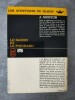 Le baron et le poignard. Traduit de l'anglais par Claire Séguin.. MORTON, Anthony.